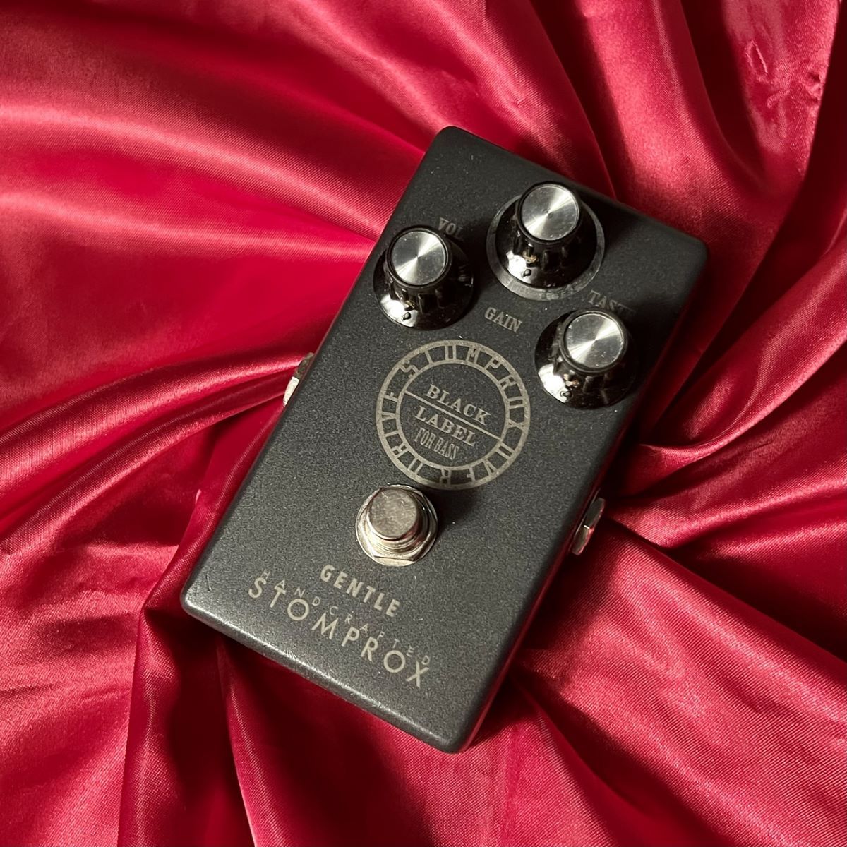 STOMPROX BLACK LABEL FOR BASS Original Model【Gentle】（新品/送料