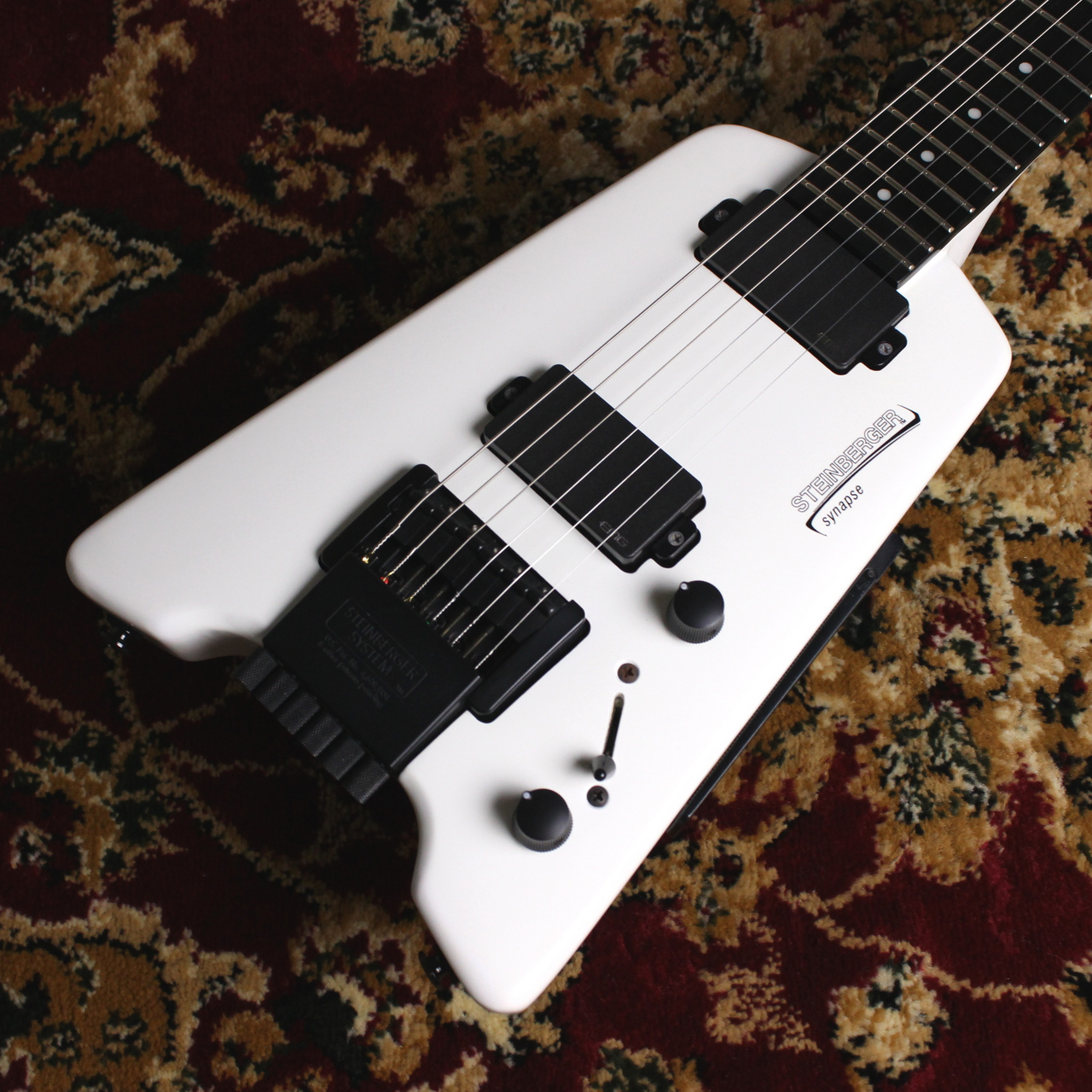 売り切れ必至！ STEINBERGER（スタインバーガー）シナプスシリーズ ...