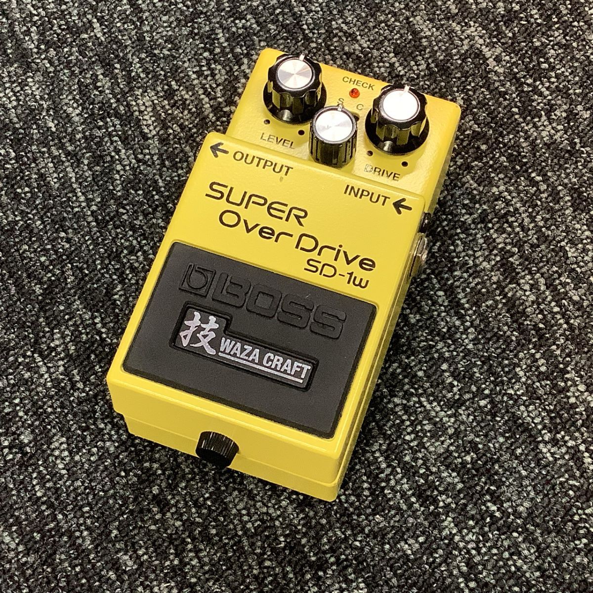 BOSS SD-1W（中古/送料無料）【楽器検索デジマート】