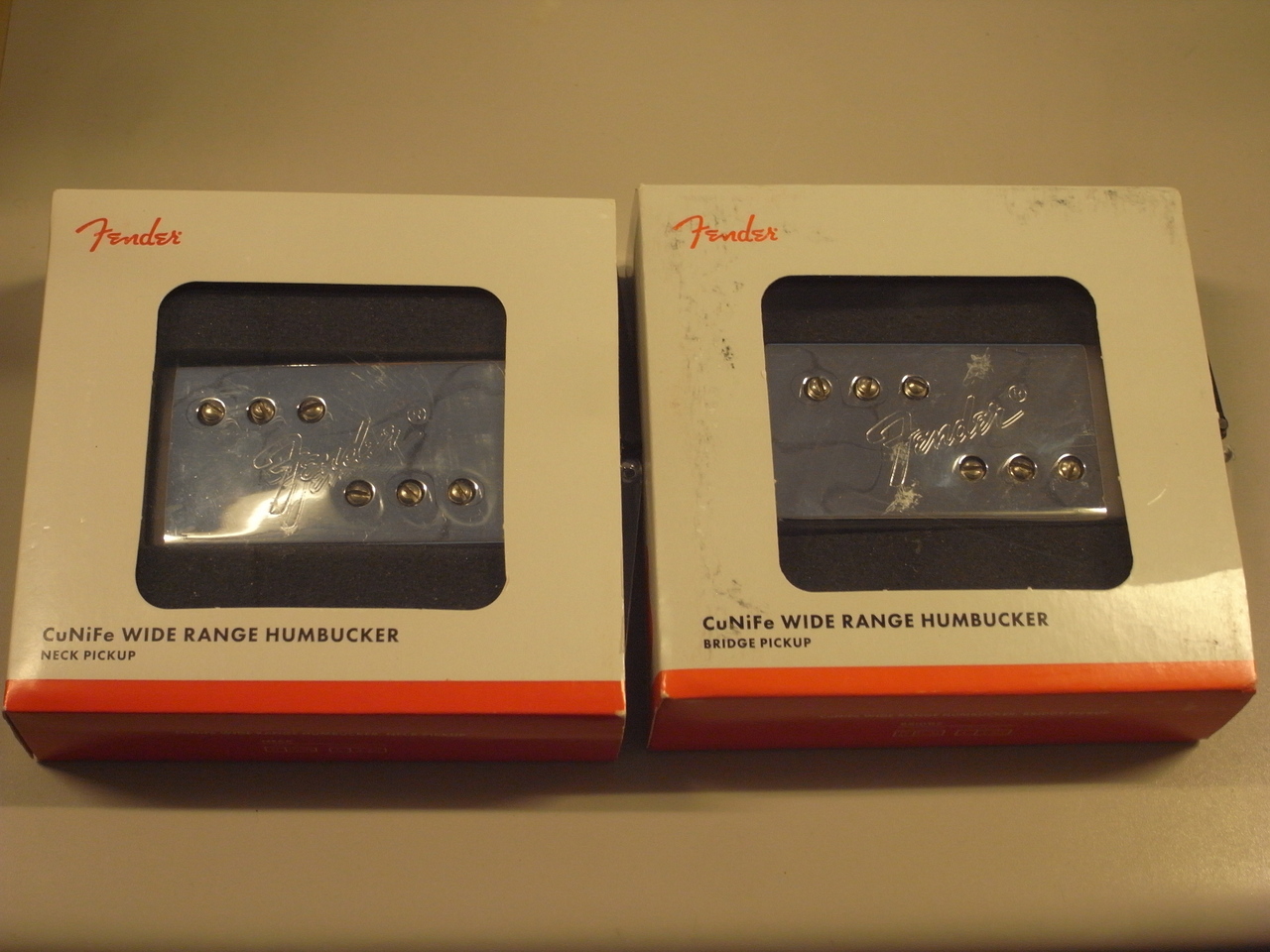 Fender  CUNIFE WIDE RANGE HUMBUCKER セット