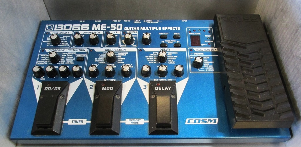 BOSS ME-50(中古)【楽器検索デジマート】