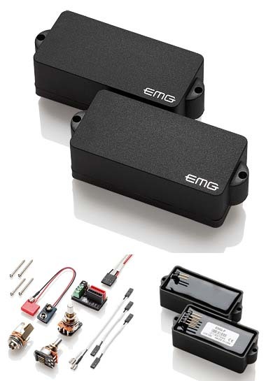 EMG EMG-P BLACK プレベ用ピックアップ（新品/送料無料）【楽器検索 