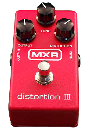 MXR M-115/DISTORTION III（新品/送料無料）【楽器検索デジマート】