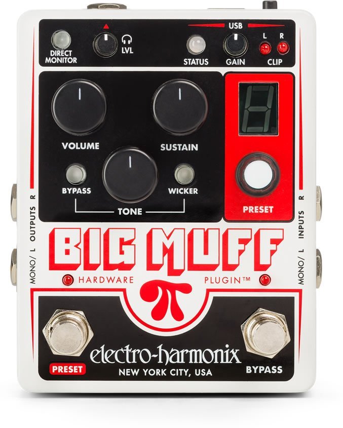 Electro-Harmonix Big Muff Pi Hardware Plugin ビッグマフ ファズ ...