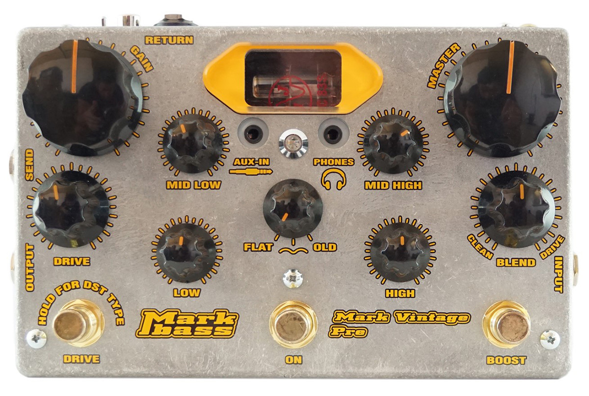 Markbass Mark Vintage Pre ペダル型プリアンプ（新品/送料無料）【楽器検索デジマート】
