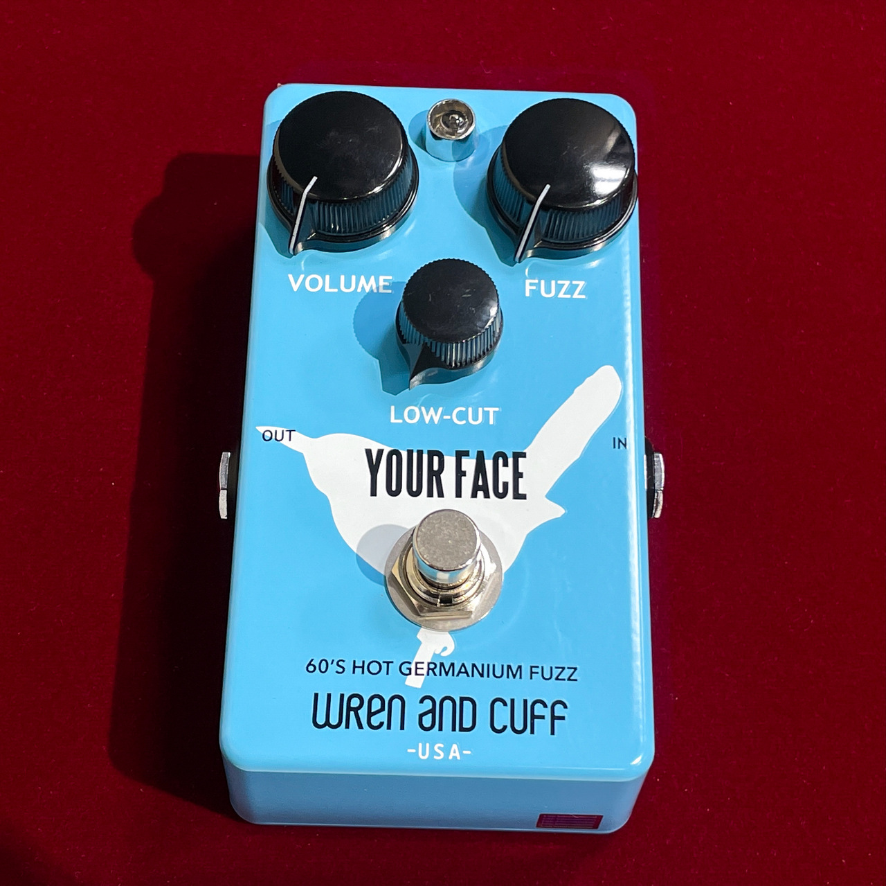 Wren and Cuff Creations Your Face 60's Hot Germanium Fuzz 【旧価格・1台のみ】（新品/送料無料 ）【楽器検索デジマート】