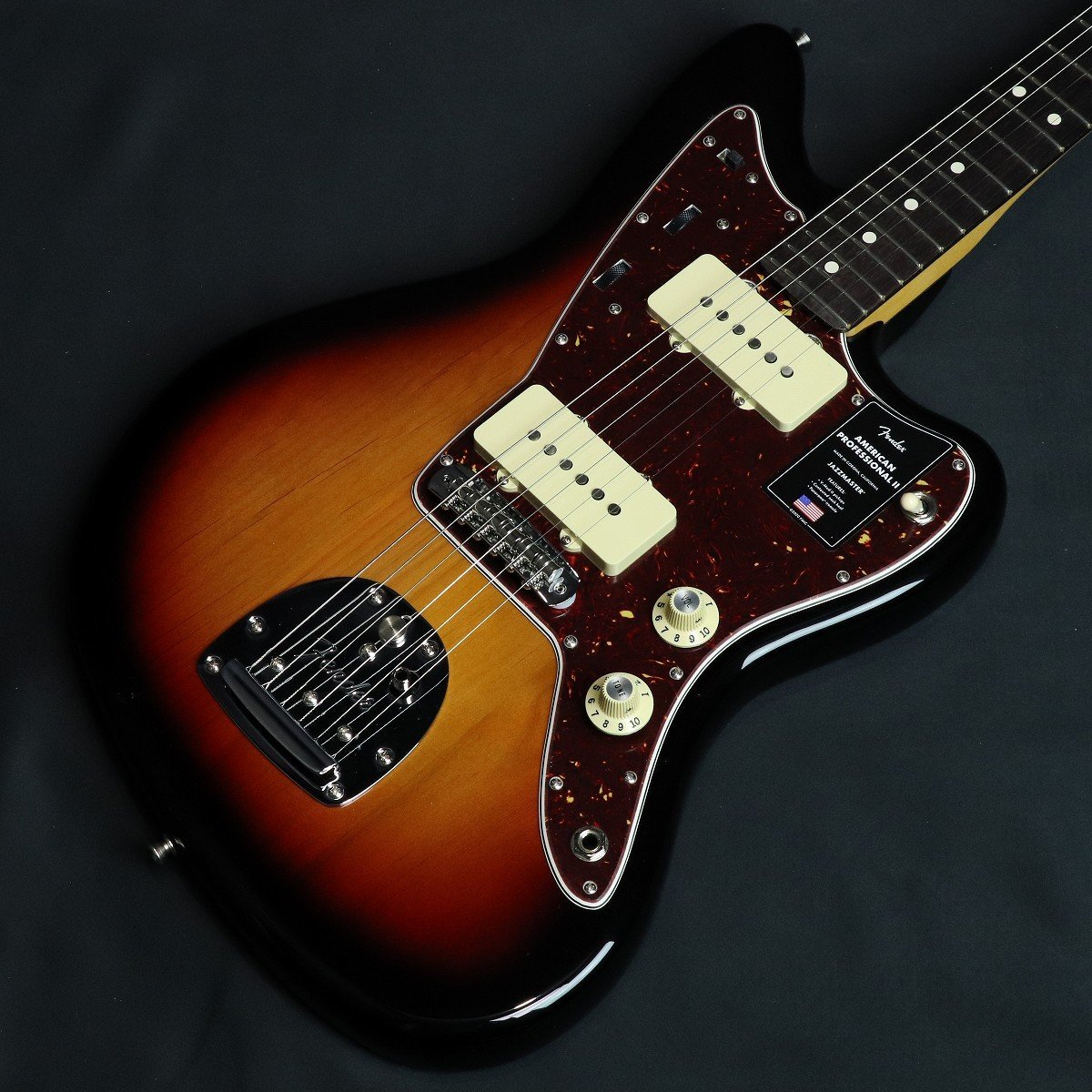 Fender American Professional II Jazzmaster Rosewood Fingerboard 3