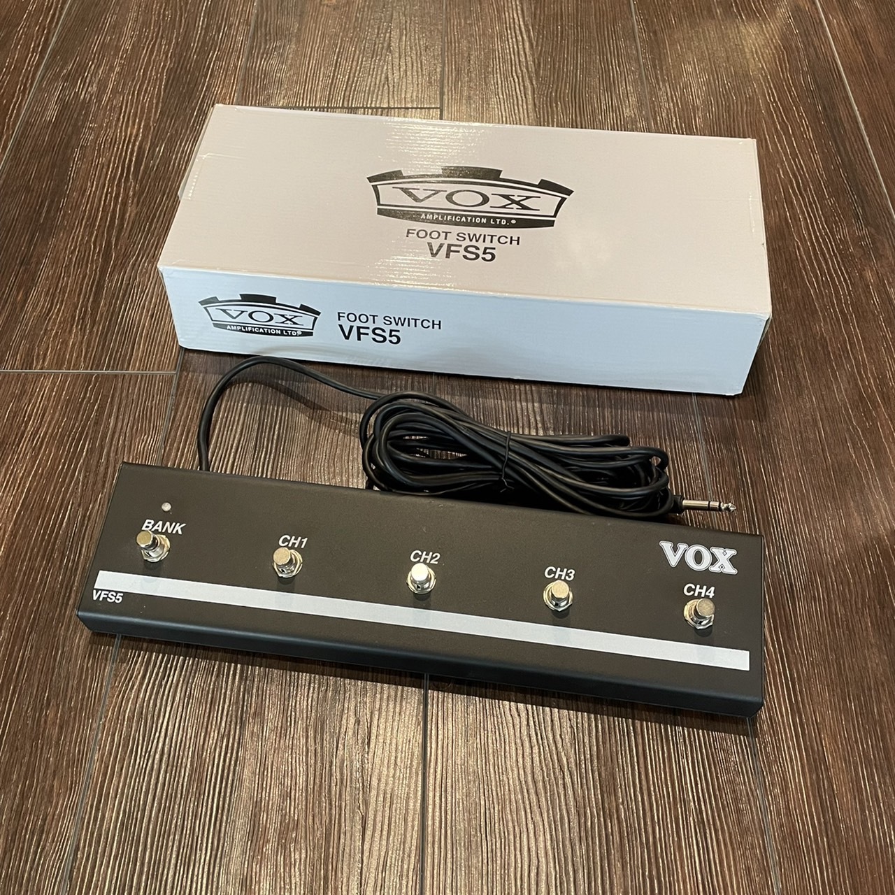 VOX VFS5 フット・スイッチ（中古）【楽器検索デジマート】