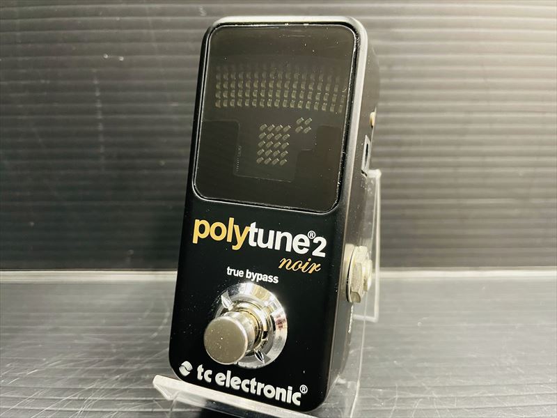 tc electronic PolyTune 2 mini Noir（中古）【楽器検索デジマート】