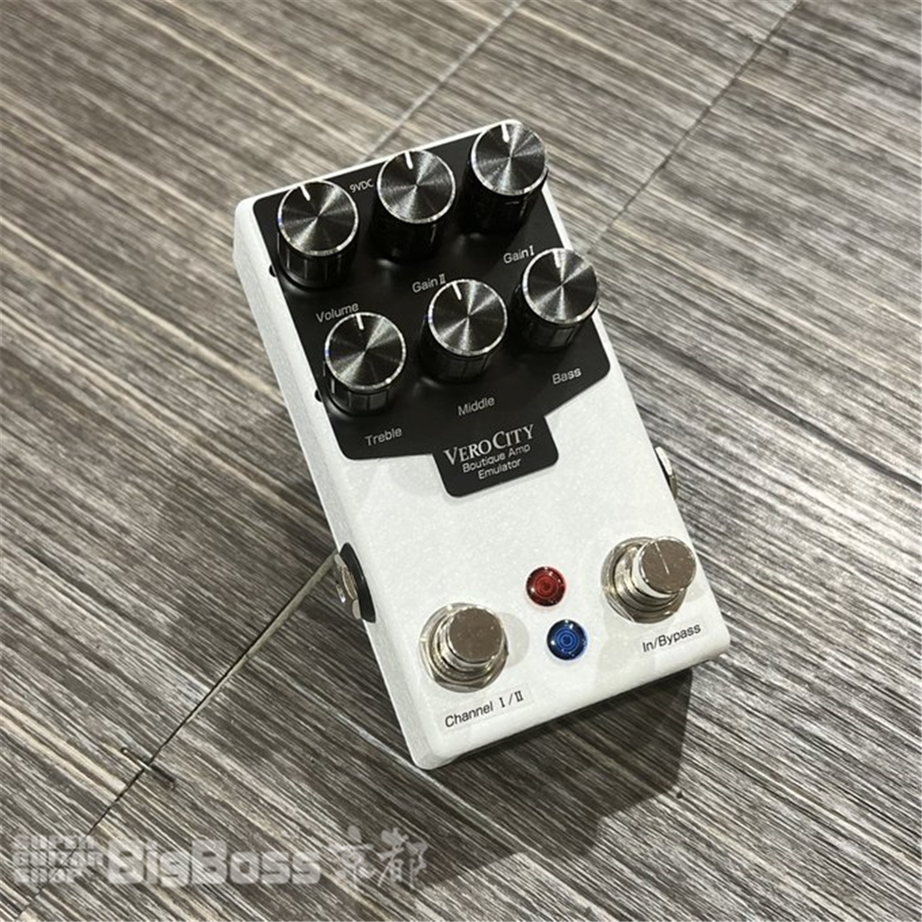 VeroCity Effects Pedals VH34（新品/送料無料）【楽器検索デジマート】