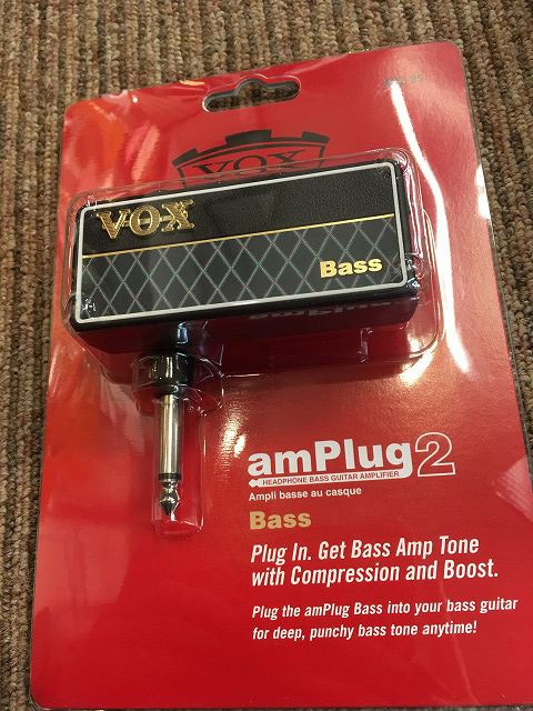 VOX 【即納可】amPlug2 Bass 《ベース用ヘッドフォンアンプ》【G-CLUB渋谷web】（新品）【楽器検索デジマート】
