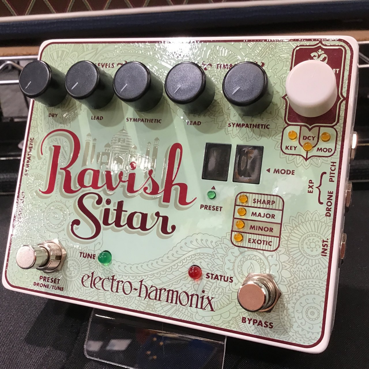 Electro-Harmonix Ravish Sitar（新品特価）【楽器検索デジマート】