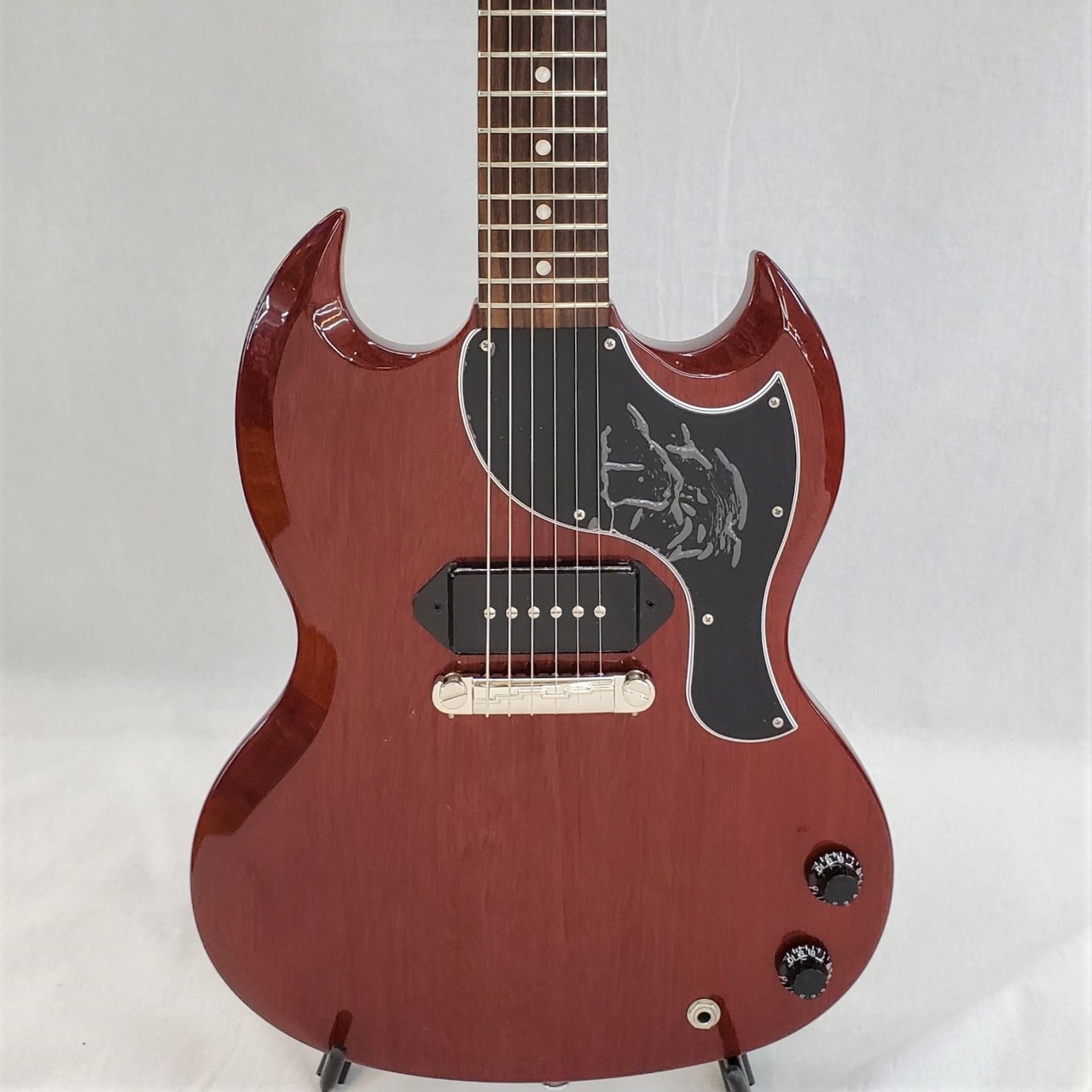 Gibson USA SG Junior Jr 中古 ギブソン エレキギター P-90 - 弦楽器 