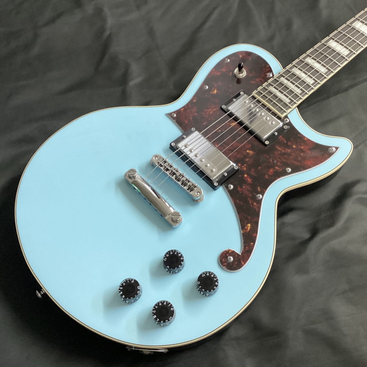 D'Angelico Premier Atlantic/Sky Blue (ディアンジェリコ)（新品特価