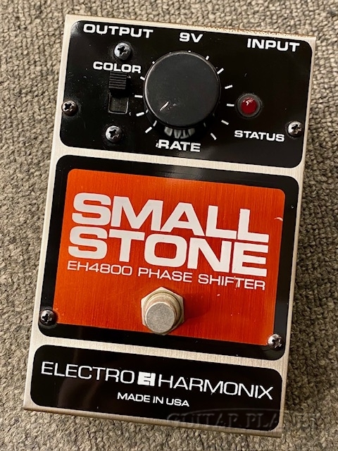 おもちゃ・ホビー・グッズelectro harmonix SMALL STONE フェイザー