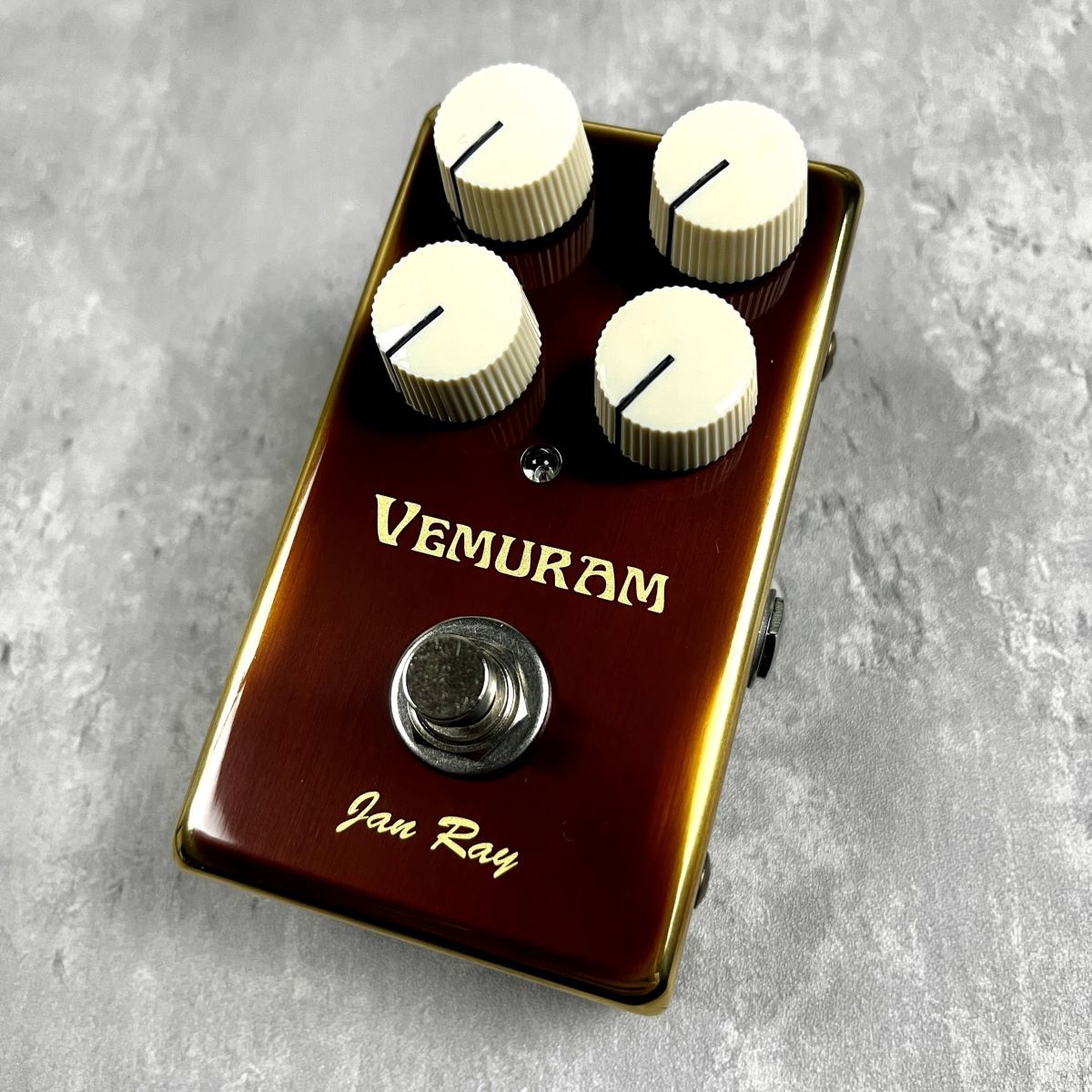 VEMURAM Jan Ray / ベムラムジャンレイ 歪みエフェクター