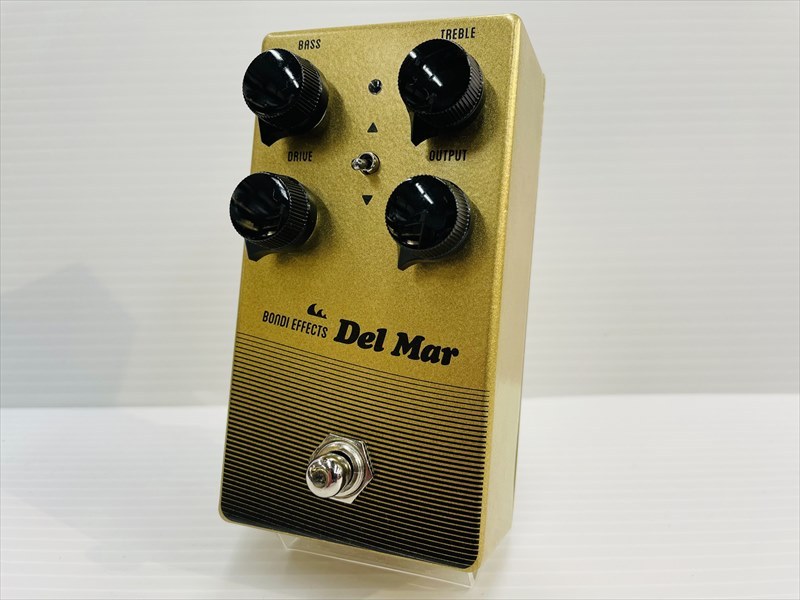 BONDI EFFECTS Del Mar Overdrive mk2（新品）【楽器検索デジマート】