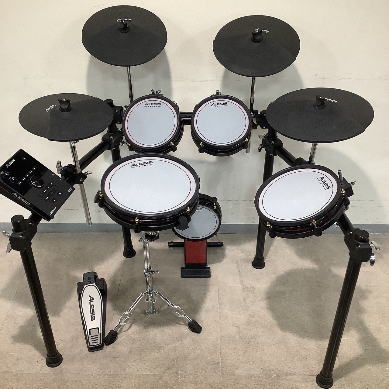 ALESIS CRIMSON II KIT 9ピース・メッシュ・パッド電子ドラムキット