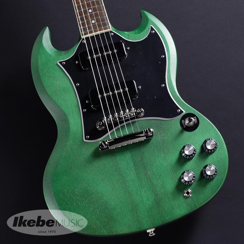 Epiphone SG Classic Worn P-90 (Worn Inverness Green)（新品）【楽器