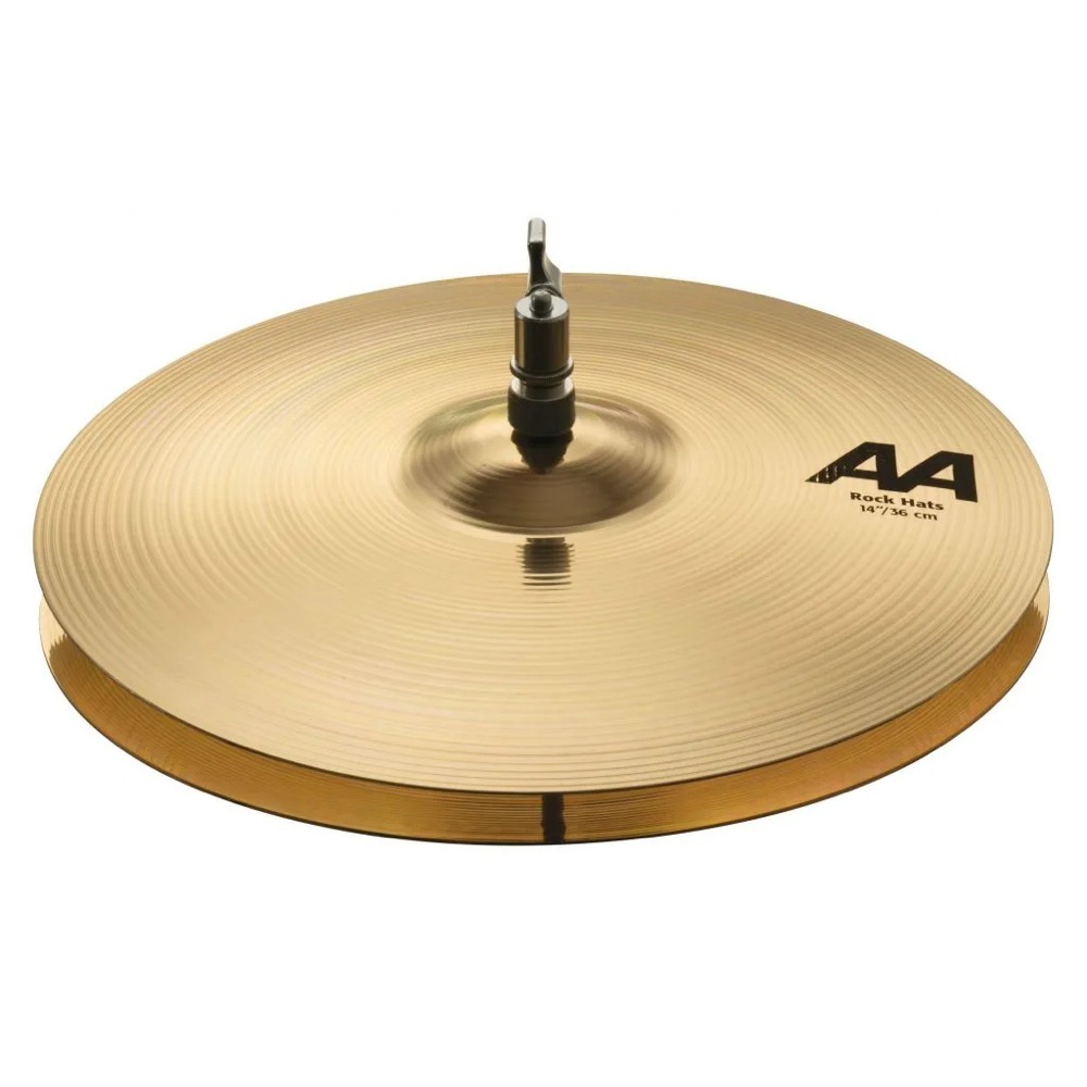 SABIAN (セイビアン) AA ROCK HI-HAT 14 2枚セット-