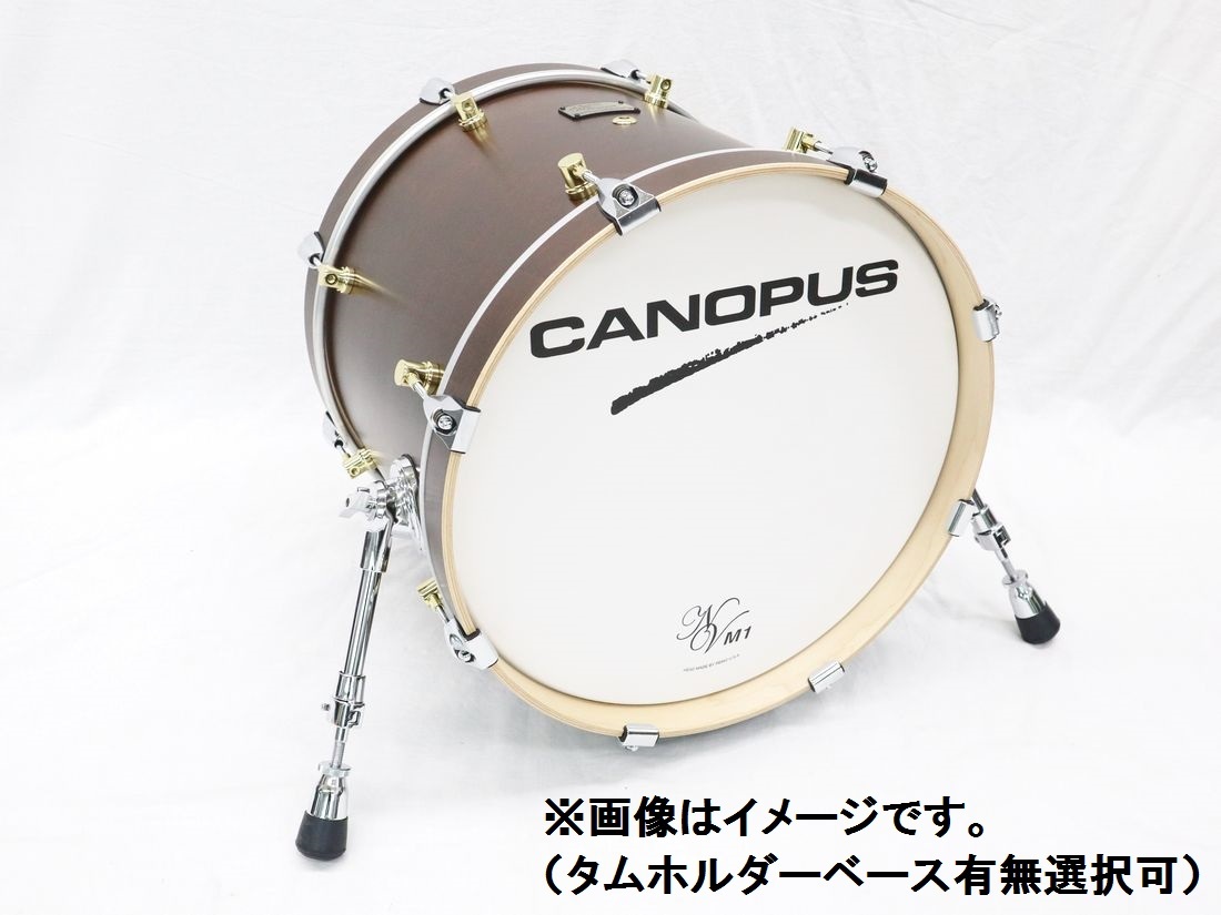 CANOPUS CANOPUS NV60M1 14x16 バスドラム単品 ラッカーフィニッシュ