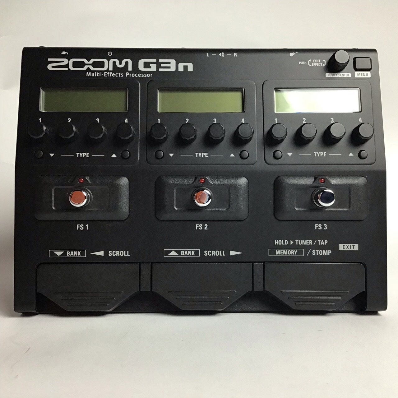 ZOOM (ズーム)G3n マルチエフェクター（新品/送料無料）【楽器検索