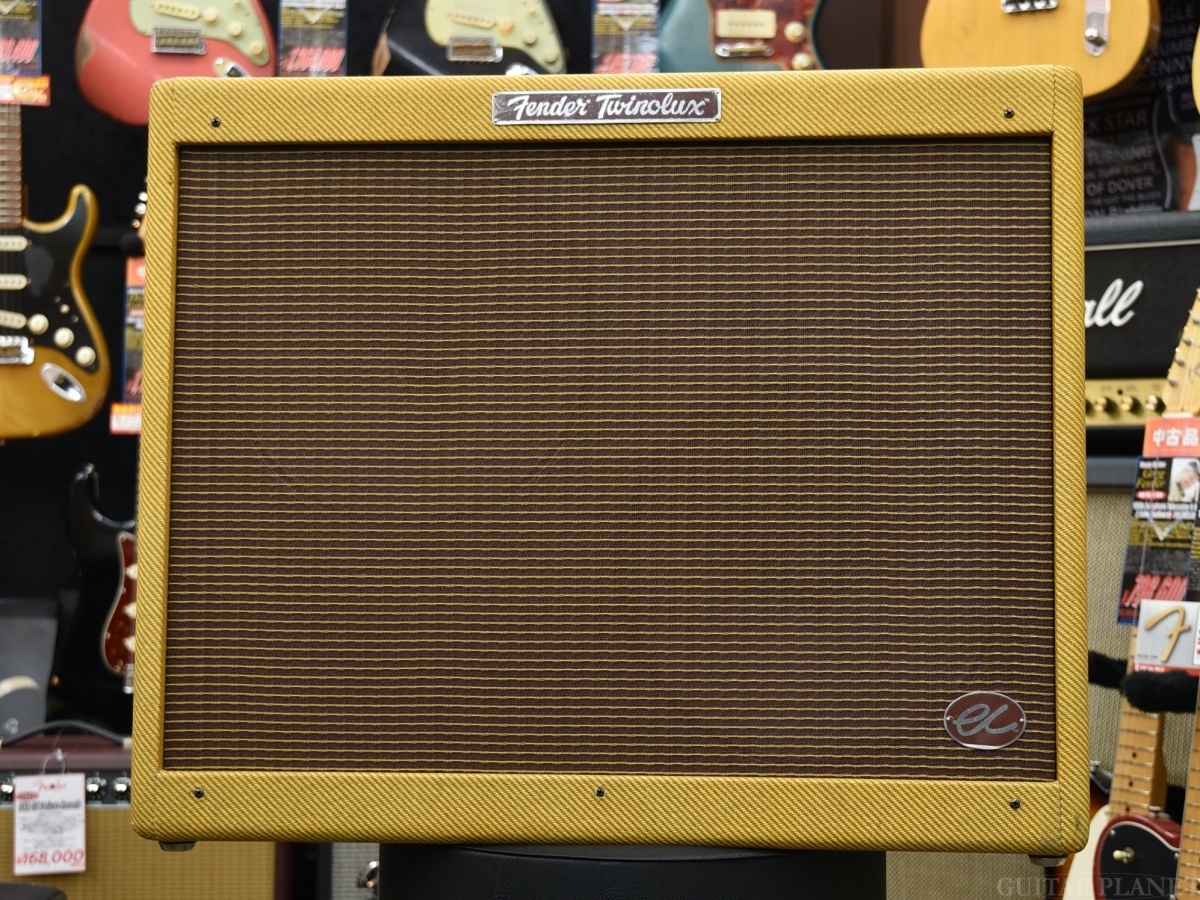 Fender EC Twinolux ''Eric Clapton Signature Amp!!'' -Lacquer Tweed