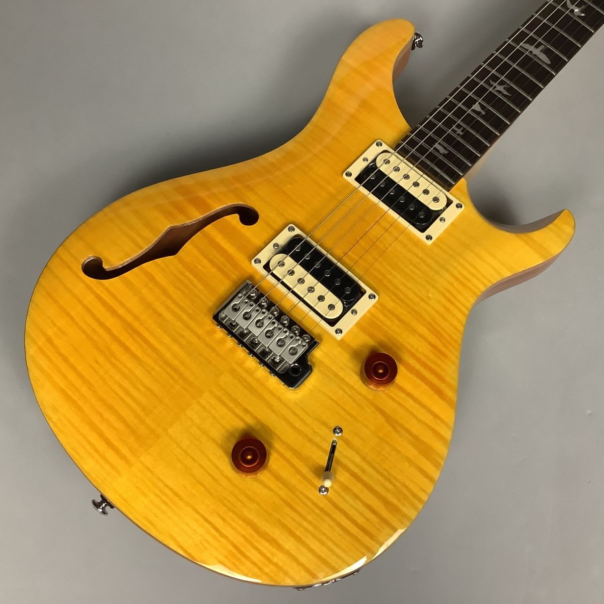 Paul Reed Smith(PRS) SE Custom22 Semi-Hollow Santana Yellow エレキ