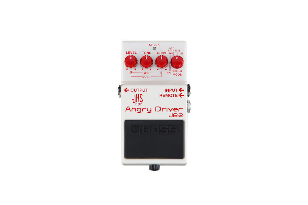 BOSS x JHS PEDALS JB-2 Angry Driver 【新品】