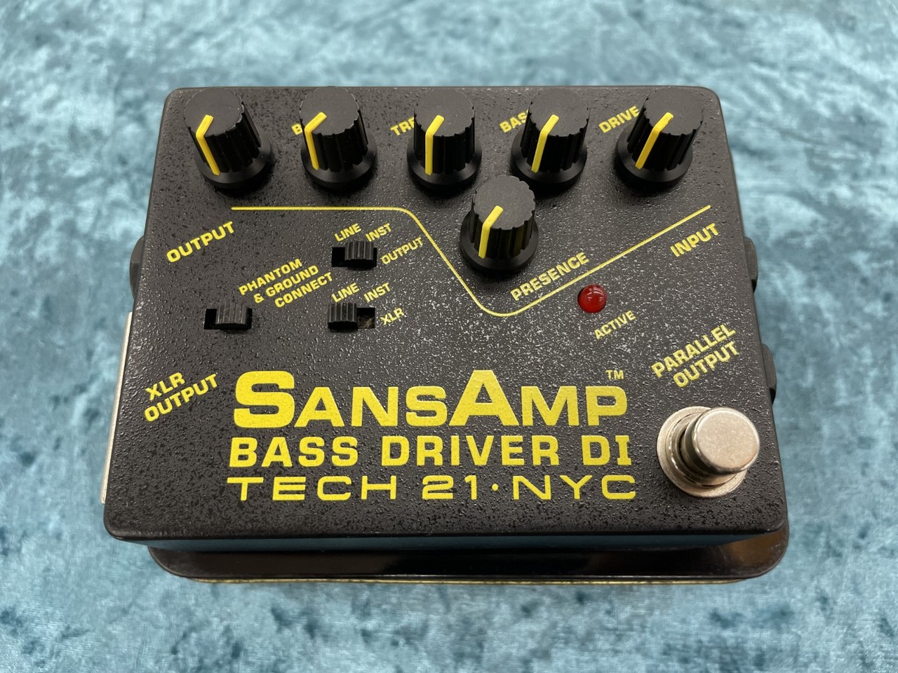 TECH21 SANSAMP BASS DRIVER DI（中古/送料無料）【楽器検索デジマート】