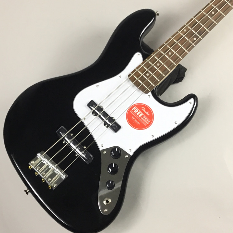 Squier by Fender (スクワイヤ)AFFINITY JAZZ BASS LRL BLK/ジャズ ...