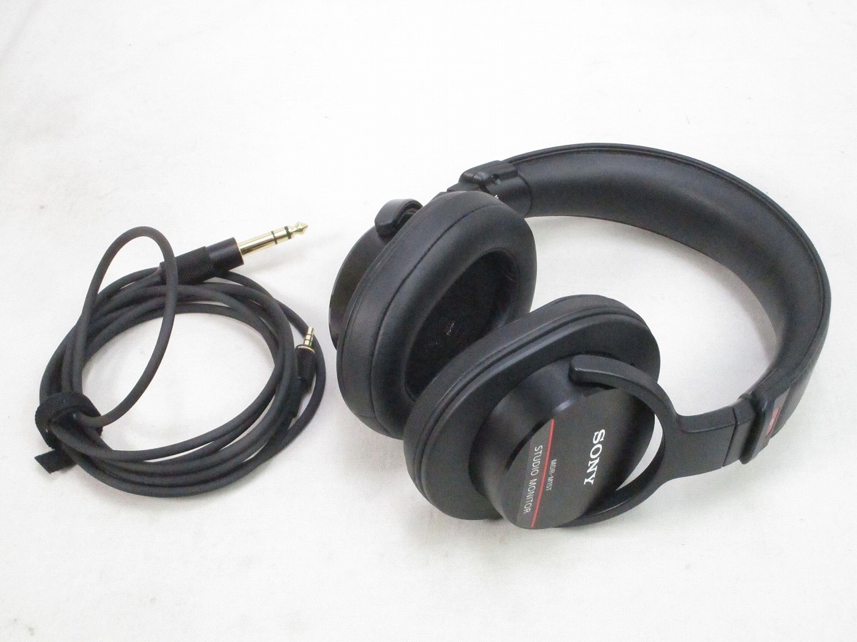 新品 SONY ソニー MDR-M1ST モニターヘッドホン-