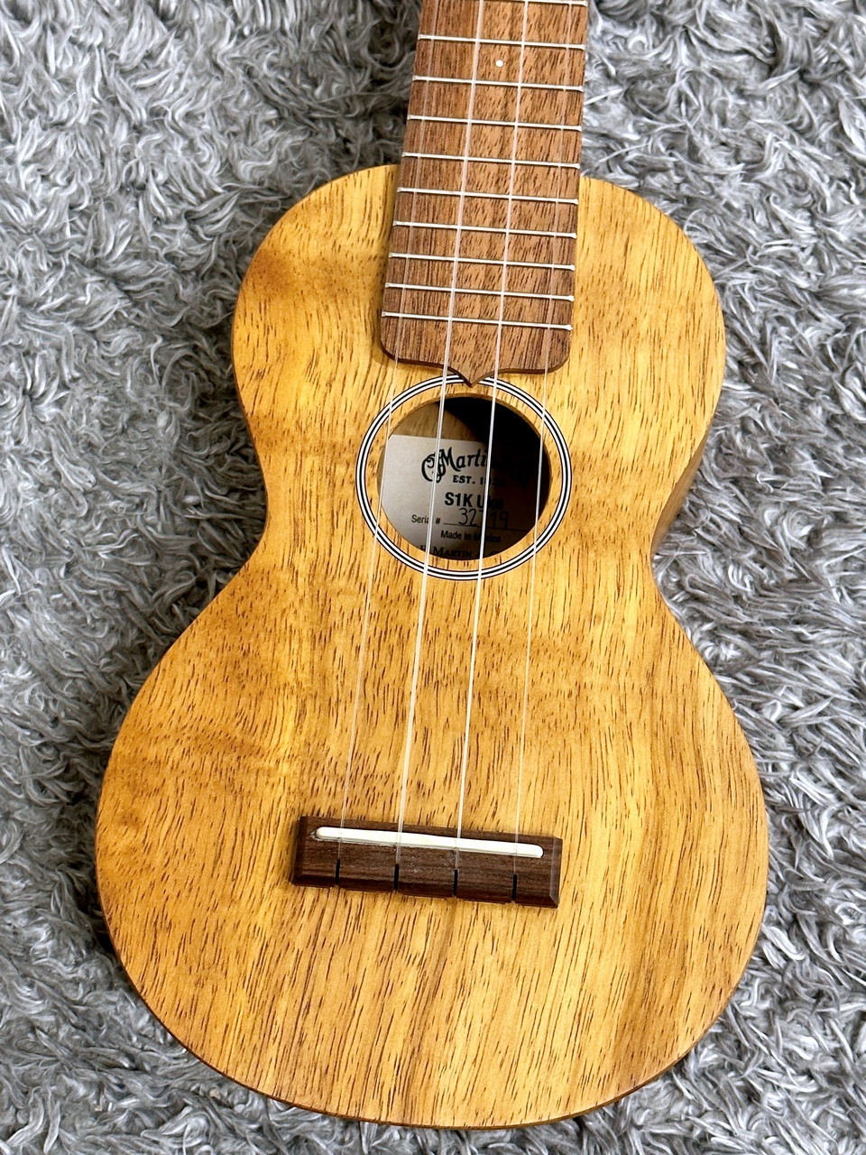 Martin S1K Uke -2023 NAMM NEW MODEL-【限定生産モデル】【ソプラノ