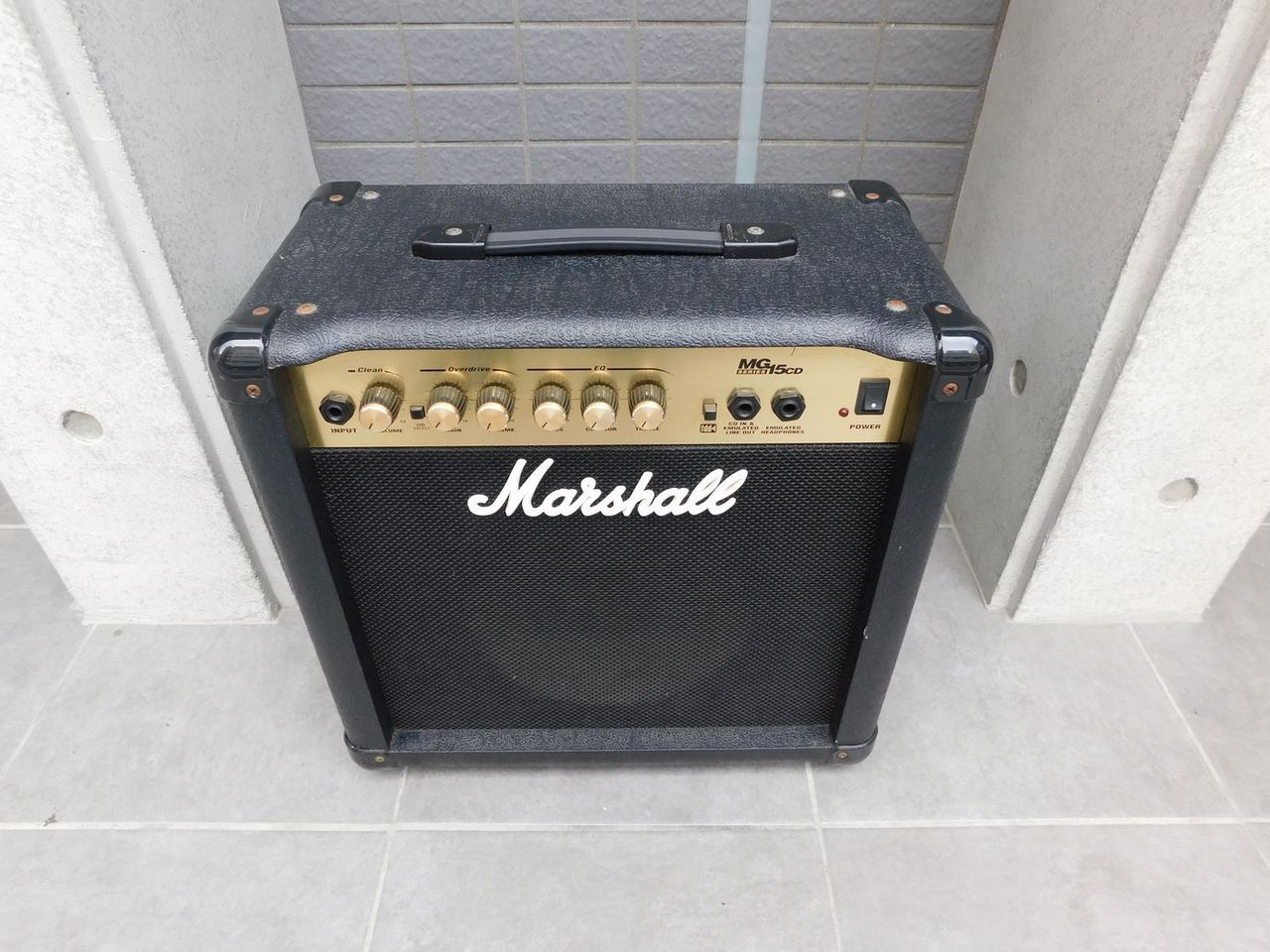 Marshall MG15CD（中古）【楽器検索デジマート】