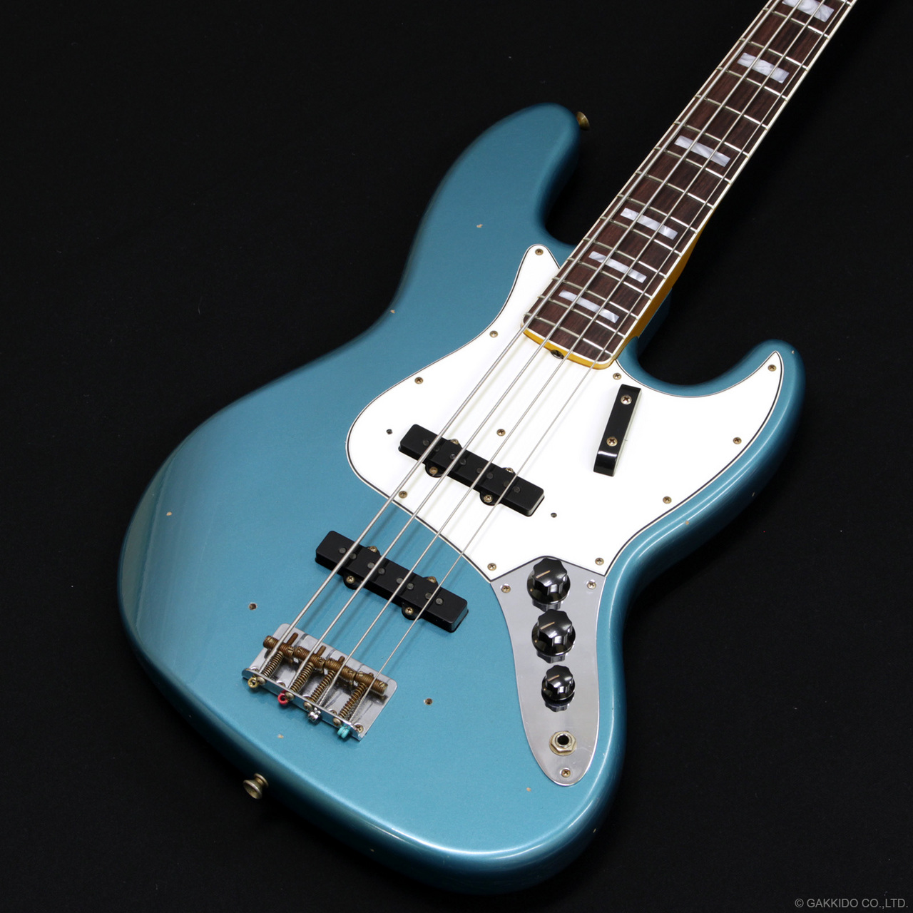 Fender Custom Shop W21 Limited 1966 Jazz Bass Journeyman Relic 