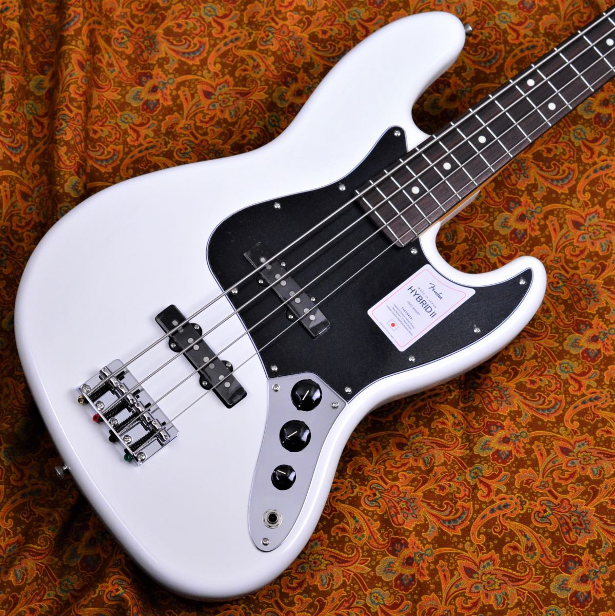 Fender Made in Japan Hybrid II Jazz Bass / AWT（新品/送料無料