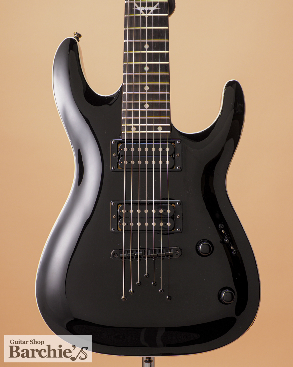 DEAN Custom 750X ディーン 7弦ギター-