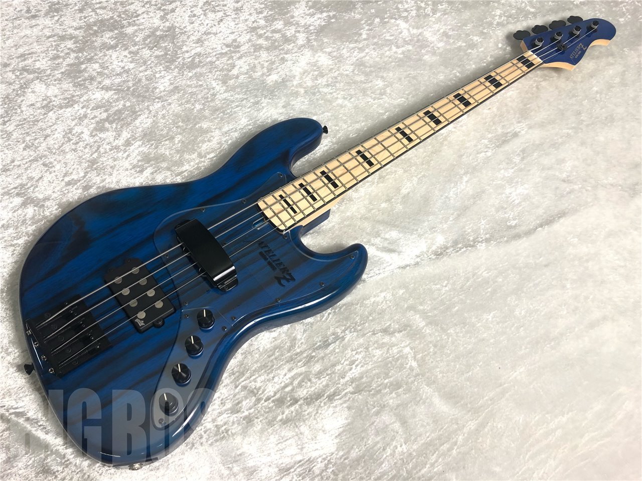 連休限定値下げ ATELIER Z Baby Z-4J Blue ベース 青 - ベース