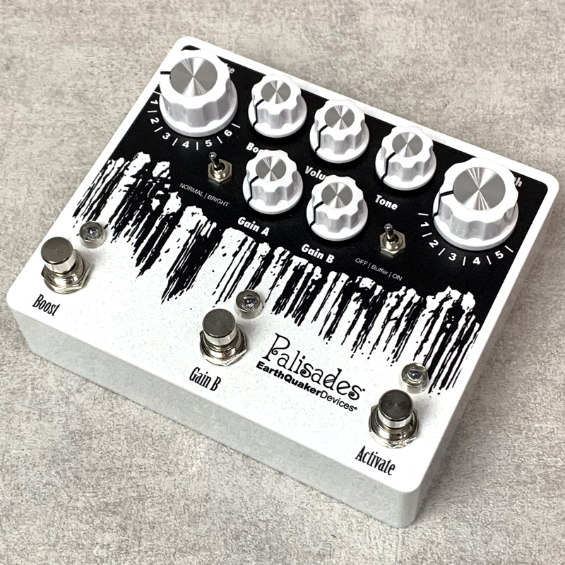 新作好評 [本日のみの価格]EarthQuaker Devices Palisadesの通販 by