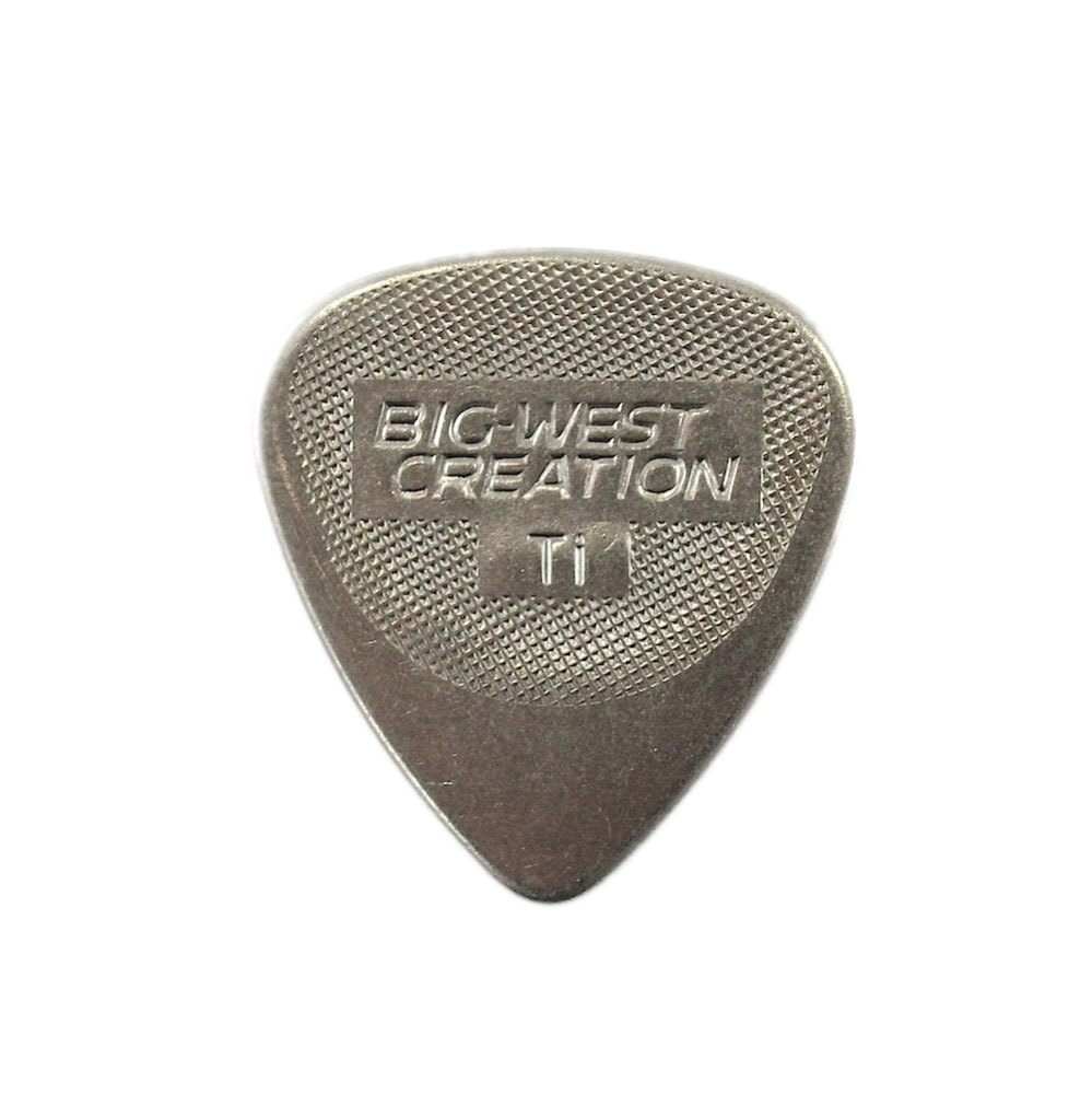 BWC BWC METAL PICK TD-TI Tear Drop 1mm メタルピック チタン（新品/送料無料）【楽器検索デジマート】