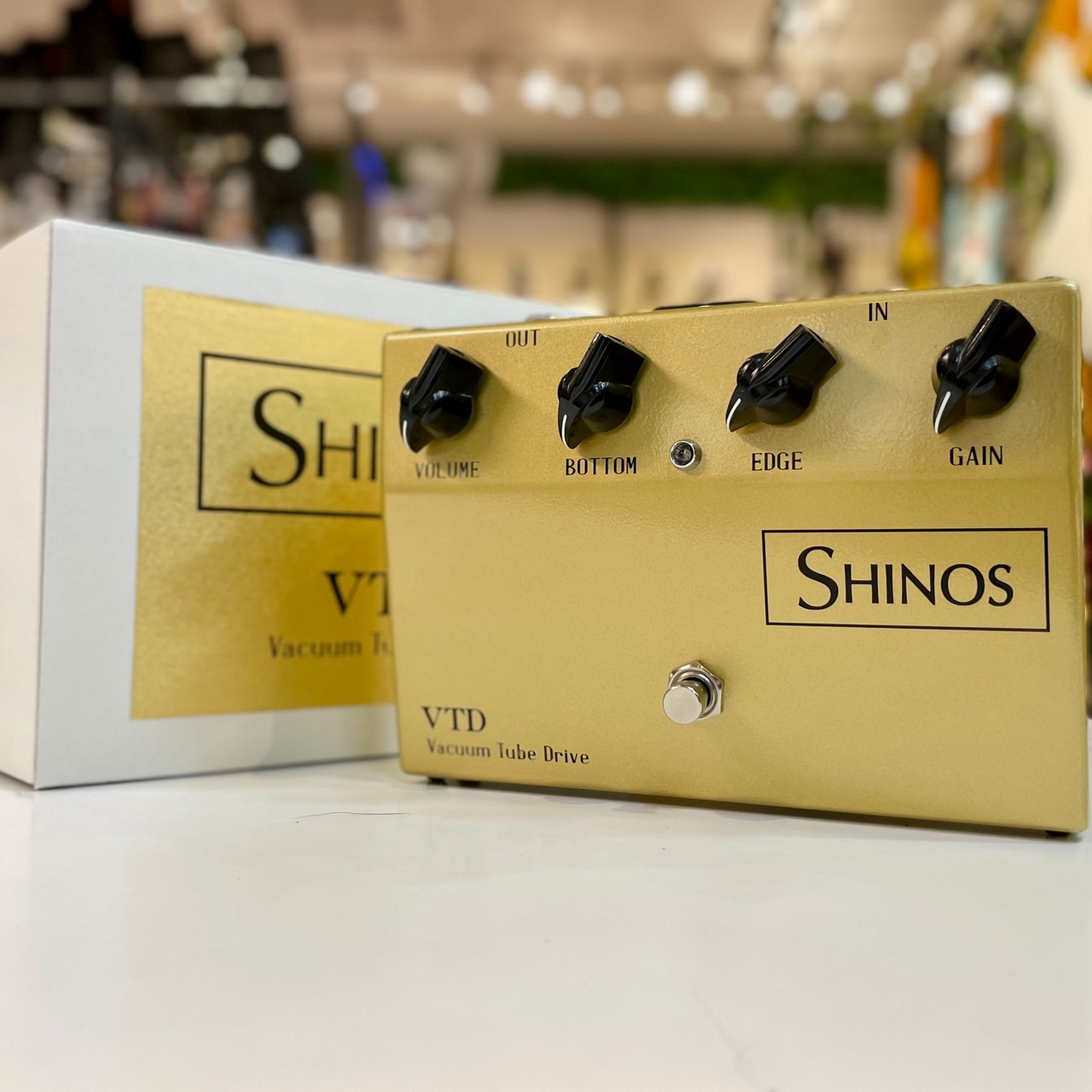 SHINOS VTD GOLD（新品/送料無料）【楽器検索デジマート】