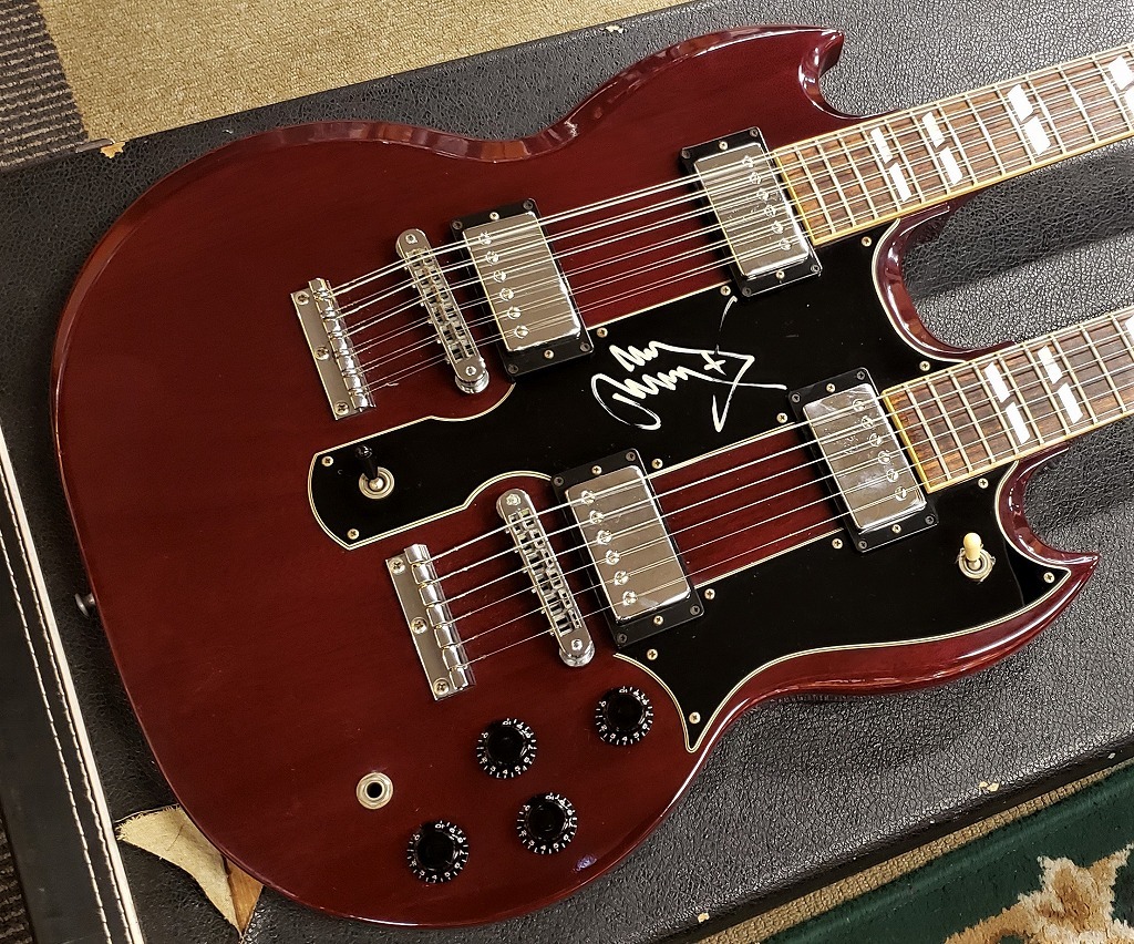 gibson double neck electric guitar