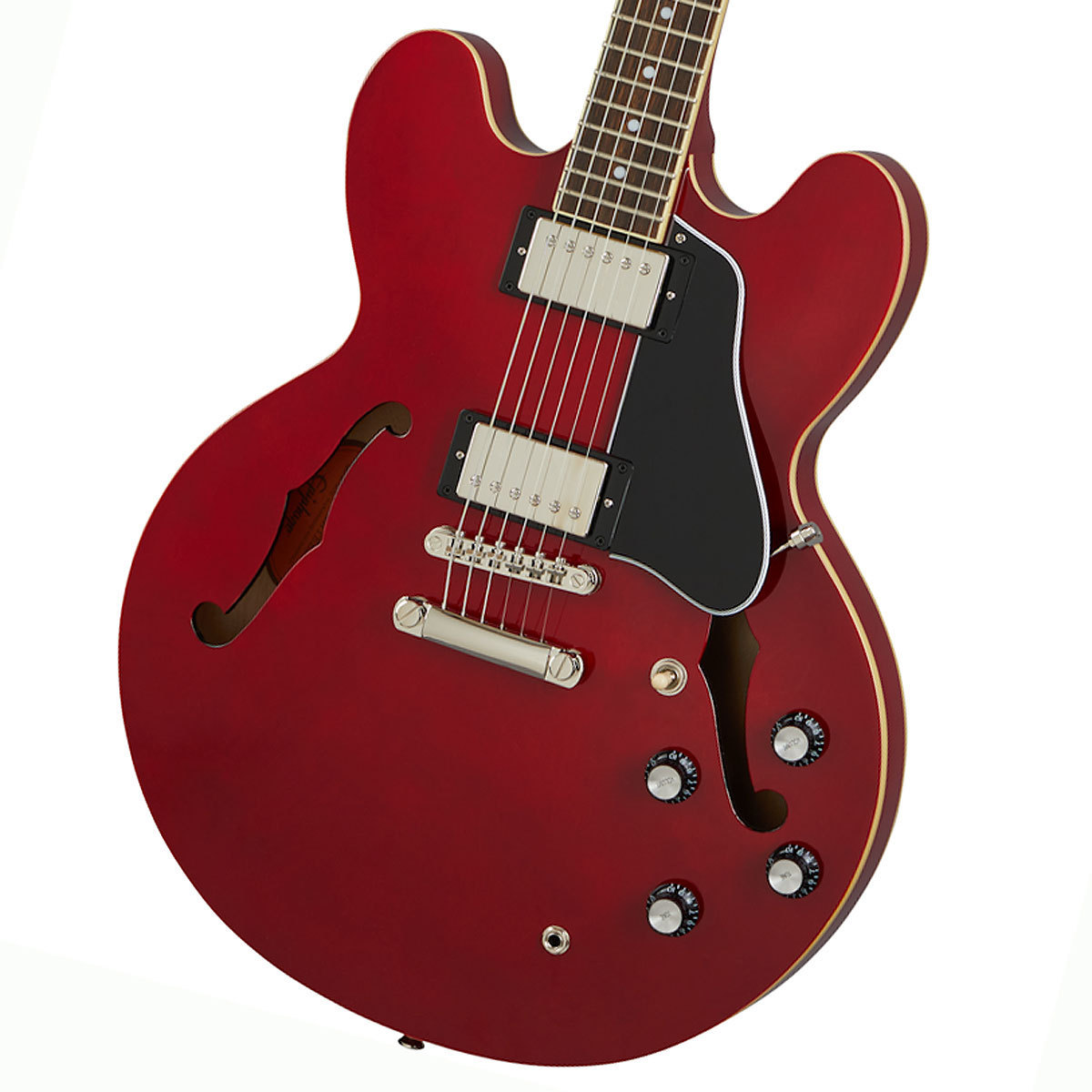 Epiphone Inspired by Gibson ES-335 Cherry (CH) エレキギター