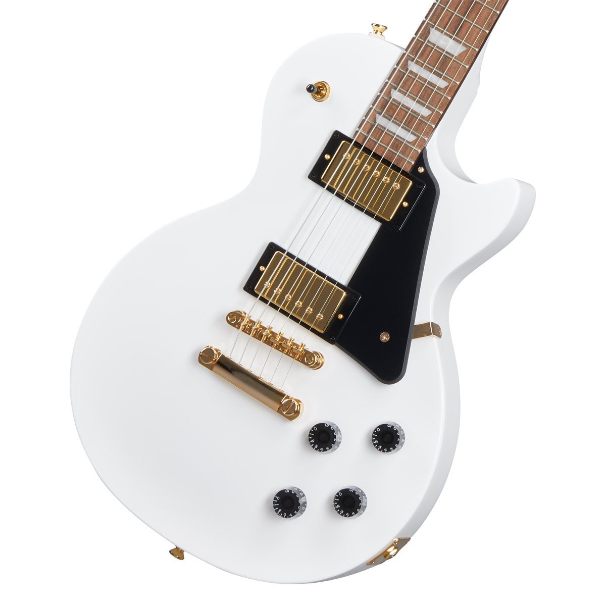 Epiphone Les Paul Studio Gold Hardware Alpine White [Exclusive