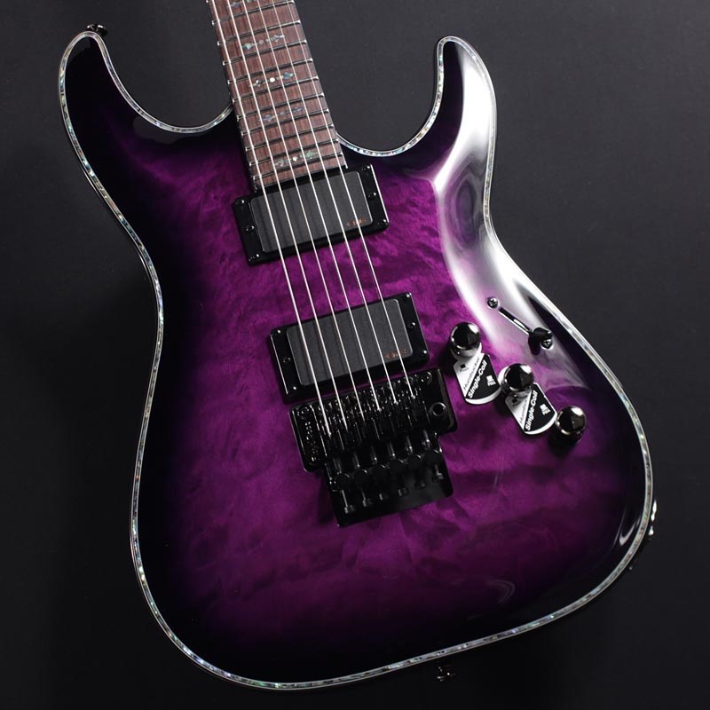 SCHECTER C-1 FR Hellraiser [AD-C-1-FR-HR] (TPB)（新品）【楽器検索