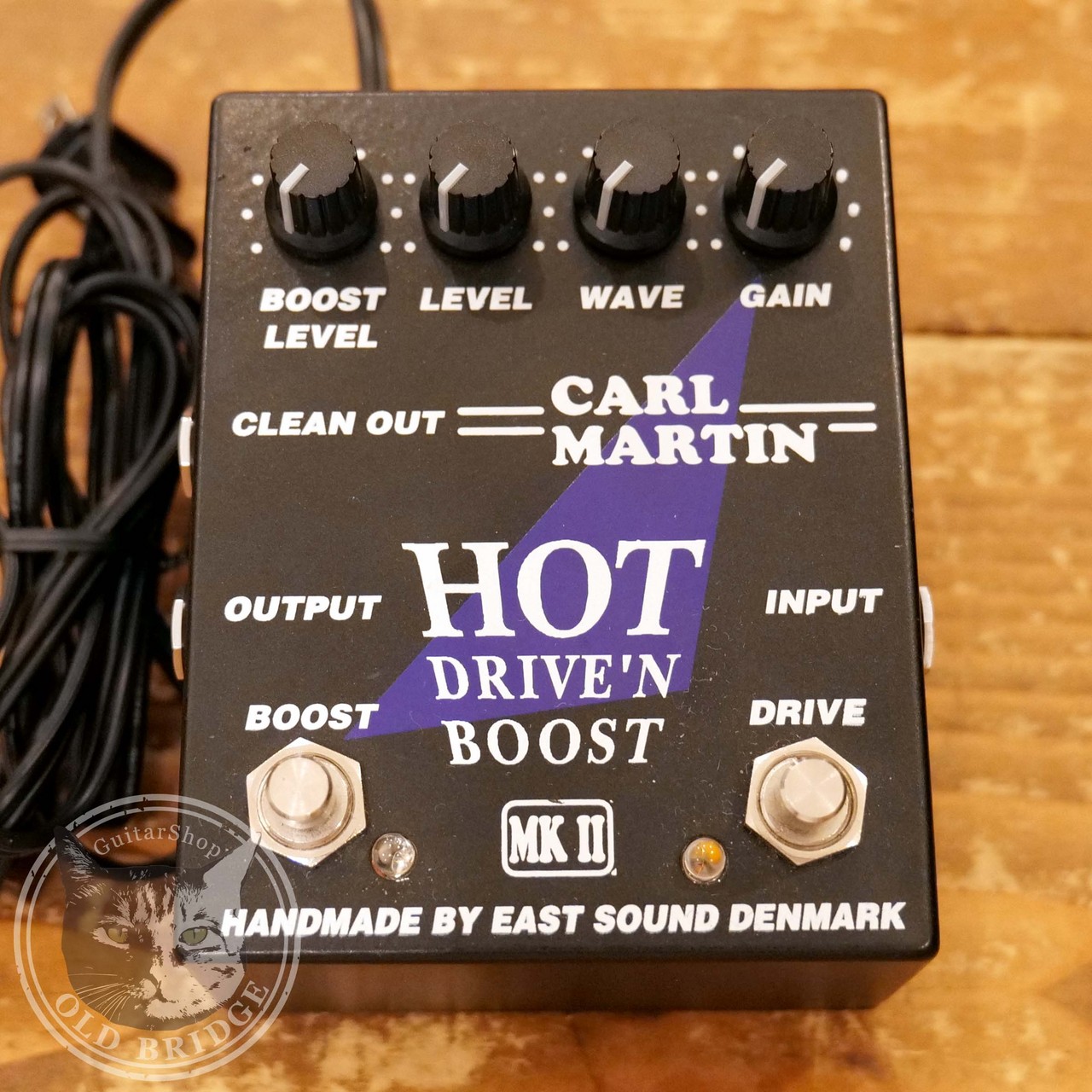 CARL MARTIN Hot Drive'n Boost Mk2（中古）【楽器検索デジマート】