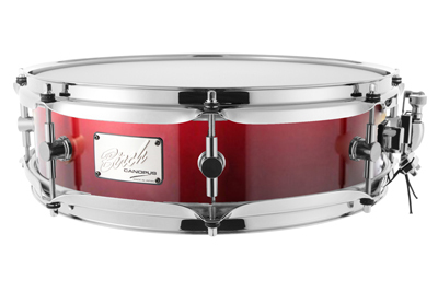 canopus Birch Snare Drum 4x14 Crimson Fade LQ（新品/送料無料