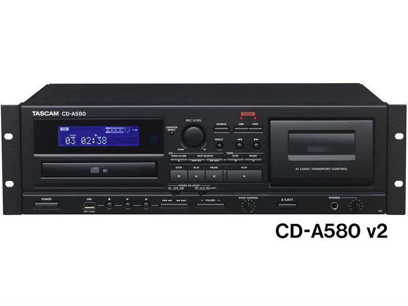 TASCAM CDプレーヤー CD-A580
