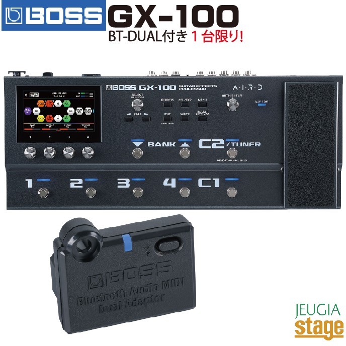 BOSS GX-100 Guitar Effects Processor（B級特価）【楽器検索デジマート】