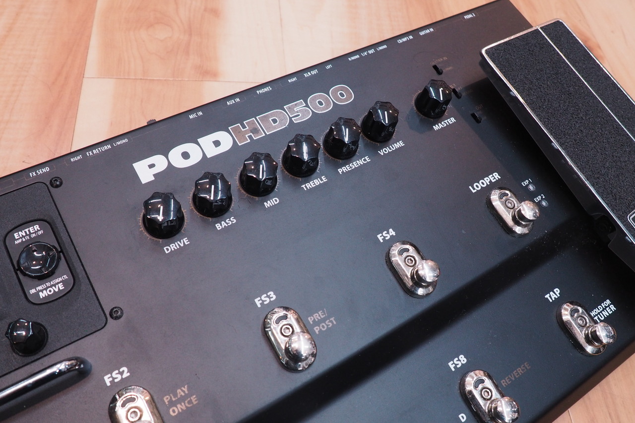 LINE6】POD HD500 - daterightstuff.com